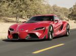 Toyota FT-1 Concept 2014 года